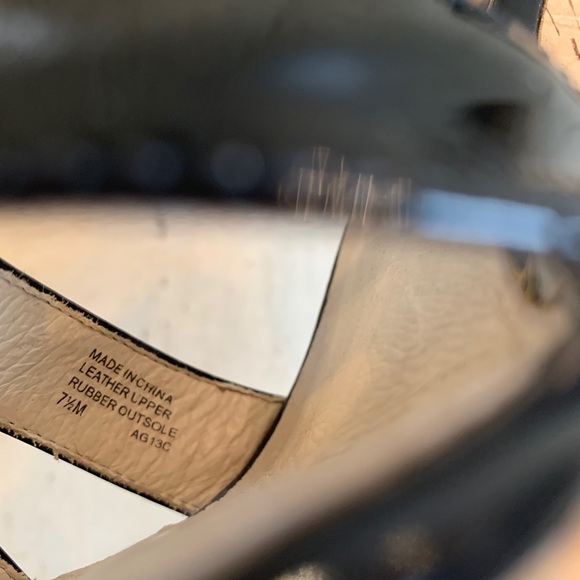 Michael Kors patent leather & cork platform heels - Picture 6 of 8